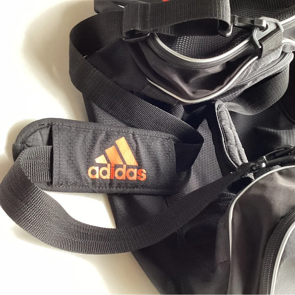 adidas sleek black